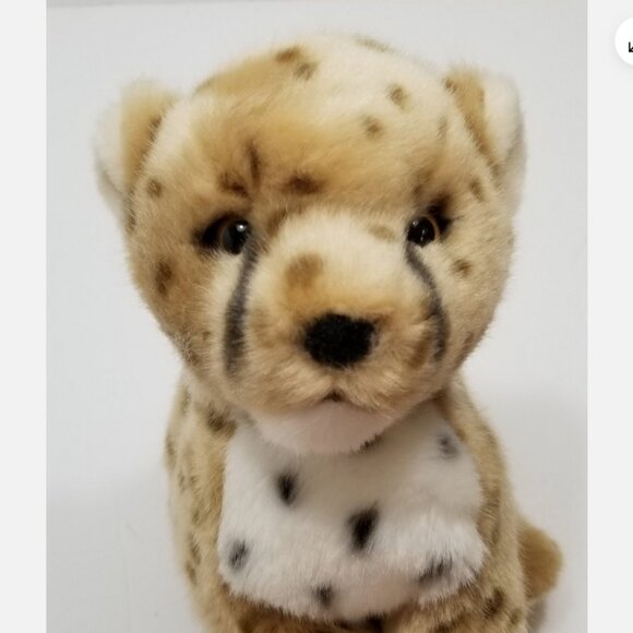 DOUGLAS Chillin' Cheetah Cub Plush Toy 6621E1M - Picture 2 of 9